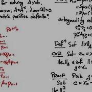 Conjugate Gradients