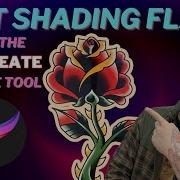 Procreate Smudge Tool For Vintage Spit Shading Tattoo Flash