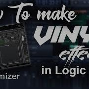 How To Make Vinyl Effects In Logic Pro X With Mrhythmizer Beat Maker Tutorial