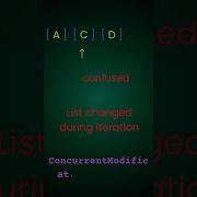 Why This Loop Throws ConcurrentModificationException