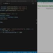 Section 2 10 Notification Time Option React TypeScript Chrome Extension Development