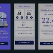 BMI Calculator App UI Design In Figma Health Fitness App UI CodeWithAshad