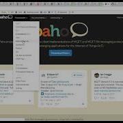 Develop MQTT Client Android App Paho API And Jar Files