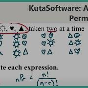 KutaSoftware Algebra 2 Permutations
