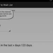 GroovyApp Wait List App For Android