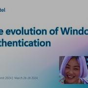 The Evolution Of Windows Authentication