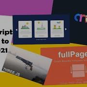 7 JavaScript Libraries To Try In 2021