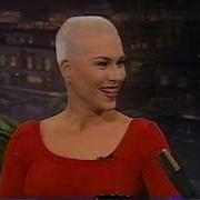 SUSAN POWTER With JAY LENO 10 14 93