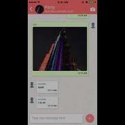Ionic Firebase Chat