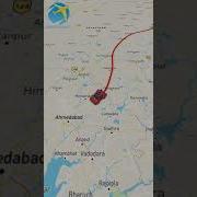 How To Make Travel Route Map Animation Video Source To Destination Shorts