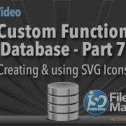Creating FileMaker User Interface Icons