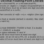 Java Tutorial 1 2 Primitives Literals Part 2 7 Integer Literals Decimal FPL
