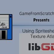 Creating And Using Spritesheets In LibGDX