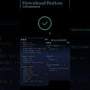 Download Button With Animation Day 12 Shorts Shortvideo Viral Viralvideo