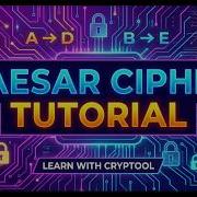 Caesar Cipher Using CrypTool