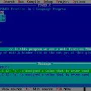 C Language Tutorial 10 How To Use Pow Function X Y Using 20 C Language Calculate Power Using C 10