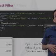 CodeSchool Com AngularJS 2 1 Filters And A New Directive
