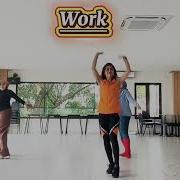 Work Linedance Choreographer Marlon Ronkes Romain Brasme Intermediate September 2024