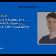 DjangoCon 2022 From React To Htmx On A Real World SaaS Product We Did It And It S Awesome