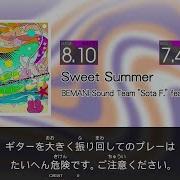 GITADORA GALAXY WAVE Guitarfreaks Sweet Summer MASTER Guitar Bass