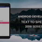 Android Development Tutorial Text To Speech