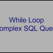 While Loop And Complex SQL Queries Learn Python From Scratch 11 Kovolff