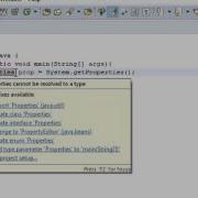 Java Getting System Properties Using System Class
