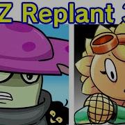 Friday Night Funkin VS Plants Vs Zombies Replanted 3 0 FULL WEEK 3 4 FNF Mod Hard PVZ Heroes