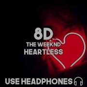 The Weeknd Heartless 8D Audio