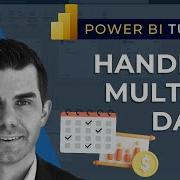 Обработка нескольких дат в Power BI с помощью DAX обновление 2022 г