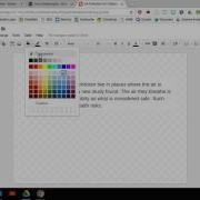 Opening And Annotating Pictures In Google Drawings