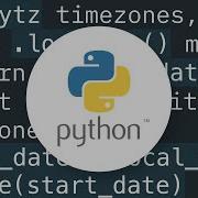 Pytz And Astimezone Cannot Be Applied To A Naive Datetime