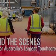 Building Interactive Content For Australia S Largest Touchscreen Behind The Scenes At Intertek