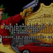 Techno Cop For ATARI ST