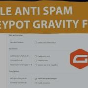How To Enable Anti Spam Honeypot In Gravity Forms WordPress
