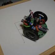 DrawBot V2 Created By Byala Robots Club And Bit Electronics Ruse