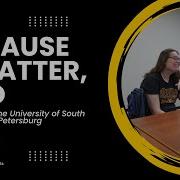 Because U Matter Too UMatter Program At The University Of South Florida St Petersburg Campus