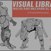 DRAWING MECHS WITH MODERNDAYJAMES