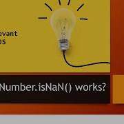 Stop Using IsNaN Use Number IsNaN Instead