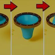 Extreme Physics Tests In Cinema 4D Liquid Cloth Destruction ASMR