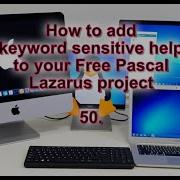 How To Add Keyword Sensitive Help To Your Free Pascal Lazarus Project Freepascal Lazarus App