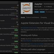 Data Science Using Jupyter Notebook On Visual Studio Code