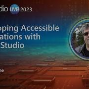 Developing Accessible Applications With Visual Studio