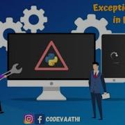 Exception Handling In Python Python Tutorial In Tamil 18