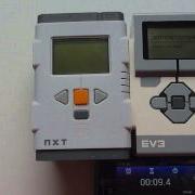 Lego Brick NXT Vs EV3 Start Up And Power Down