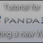 Tutorial For Panda3D Making A New World
