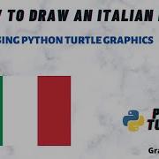 How To Draw An Italian Flag Using Turtle Graphics In Python