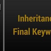Learn Object Oriented PHP 15 Inheritance Final Keyword