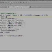 The Iterator Function In JavaScript
