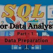 SQL For Data Analyst Part 1 Data Preparation SQL For Data Scientist Machine Learning AI